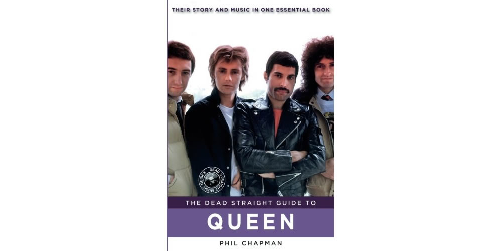 Dead Straight Guide To Queen cover