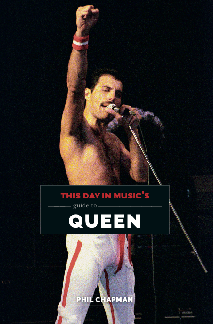This Day In Music's Guide To Queen front cover